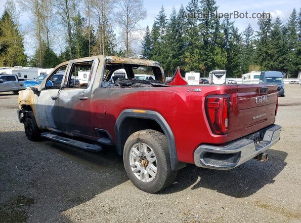 1GT49NEY0LF121244 2020 GMC SIERRA Red 