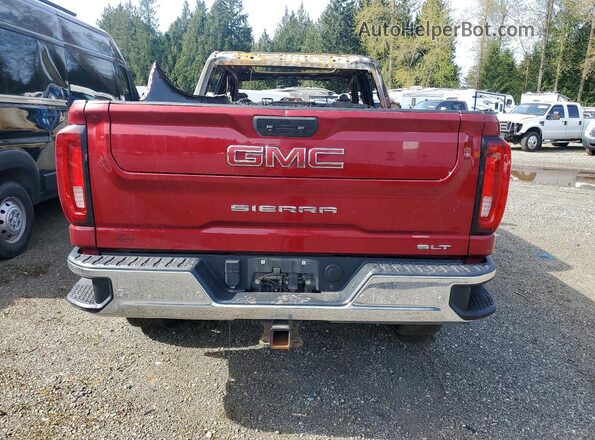 1GT49NEY0LF121244 2020 GMC SIERRA Red 