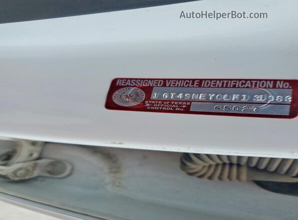 1GT49NEY0LF131983 2020 GMC SIERRA Silver 