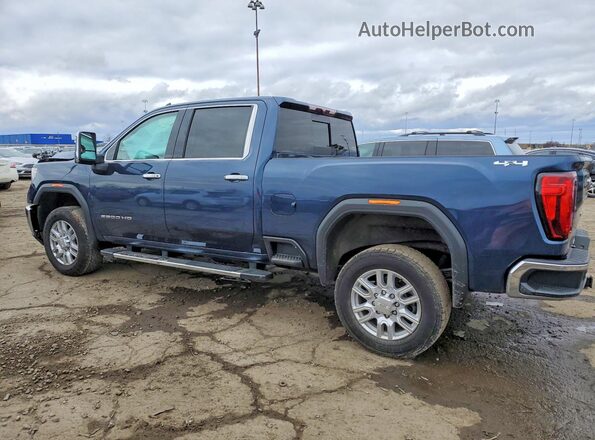 1GT49NEY1LF138800 2020 GMC SIERRA Blue Rear left