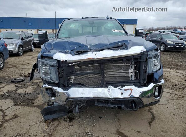 1GT49NEY1LF138800 2020 GMC SIERRA Blue Front view