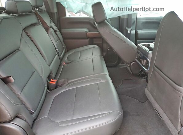 1GT49NEY1LF138800 2020 GMC SIERRA Blue Rear seats view