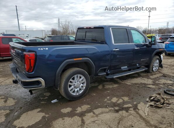 1GT49NEY1LF138800 2020 GMC SIERRA Blue Rear right