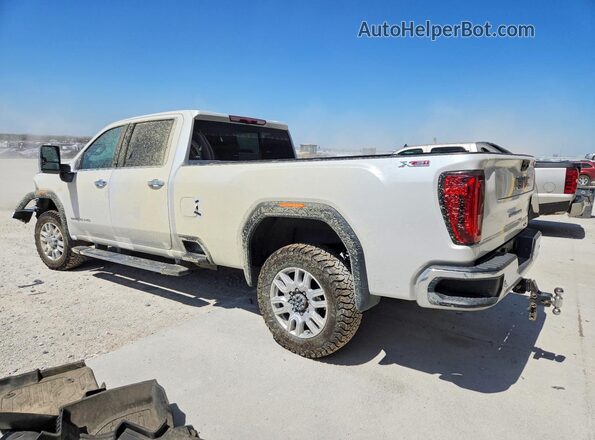 1GT49NEY2NF338863 2022 GMC SIERRA White Rear left
