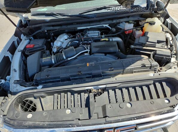 1GT49NEY2NF338863 2022 GMC SIERRA White Rear interior view