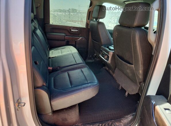 1GT49NEY2NF338863 2022 GMC SIERRA White Rear seats view