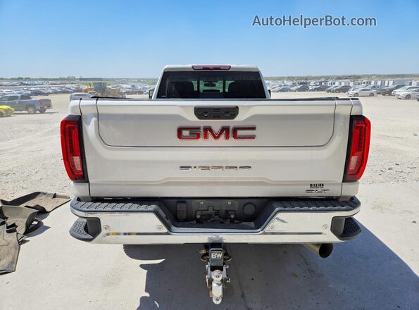 1GT49NEY2NF338863 2022 GMC SIERRA White Rear view