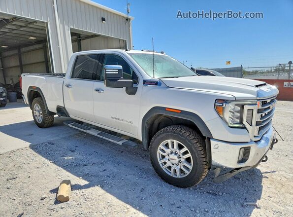 1GT49NEY2NF338863 2022 GMC SIERRA White Front right