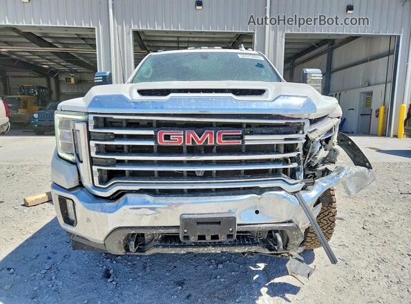 1GT49NEY2NF338863 2022 GMC SIERRA White Front view