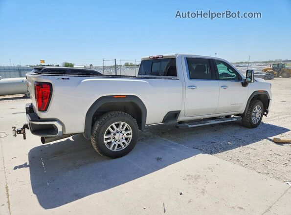 1GT49NEY2NF338863 2022 GMC SIERRA White Rear right