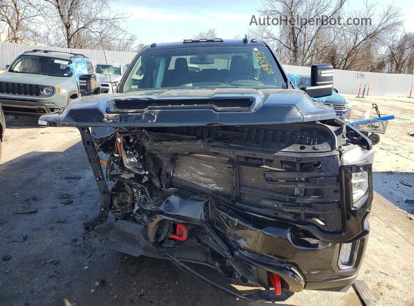1GT49PE73PF126558 2023 GMC SIERRA Black Widok z przodu