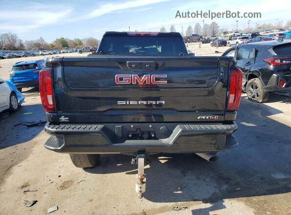 1GT49PE73PF126558 2023 GMC SIERRA Black Widok z tyłu
