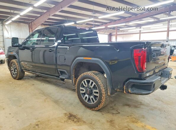 1GT49PE79NF172313 2022 GMC SIERRA Black Задня ліва чверть