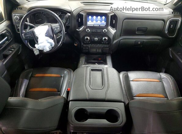 1GT49PE79NF172313 2022 GMC SIERRA Black Вид панелі приладів