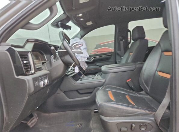 1GT49PEY2RF152550 2024 GMC SIERRA Gray Vista interior delantera