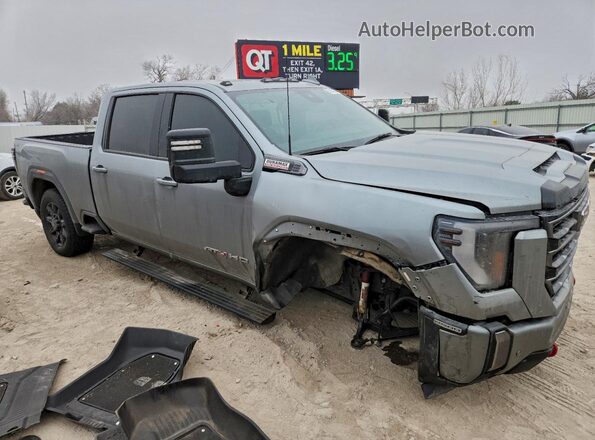 1GT49PEY2RF152550 2024 GMC SIERRA Gray Delantero derecho