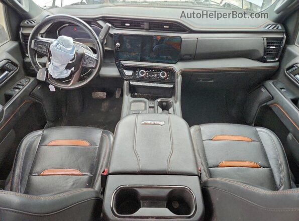 1GT49PEY2RF152550 2024 GMC SIERRA Gray Vista del salpicadero
