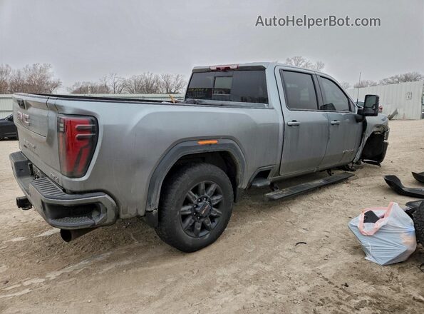 1GT49PEY2RF152550 2024 GMC SIERRA Gray Trasero derecho