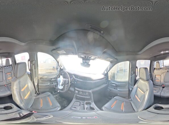 1GT49PEY2RF152550 2024 GMC SIERRA Gray Vista interior de 360 grados
