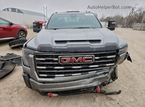 1GT49PEY2RF152550 2024 GMC SIERRA Gray Vista frontal