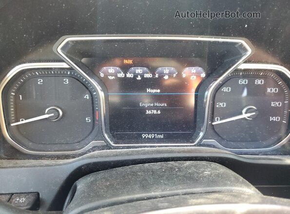 1GT49PEY4LF227451 2020 GMC SIERRA White 