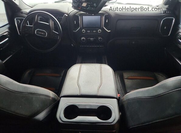 1GT49PEY8PF245702 2023 GMC SIERRA White წინა პანელის ხედი