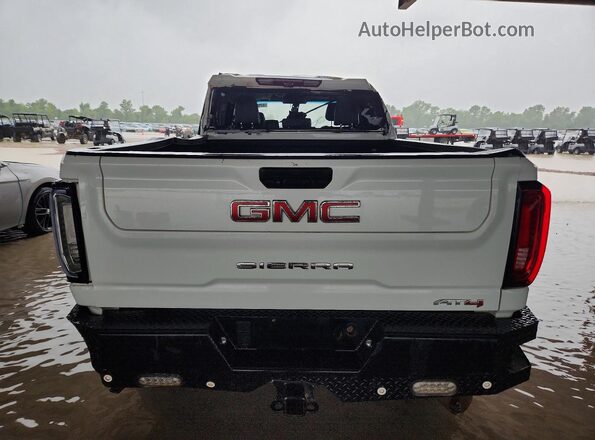 1GT49PEY8PF245702 2023 GMC SIERRA White უკანა ხედი
