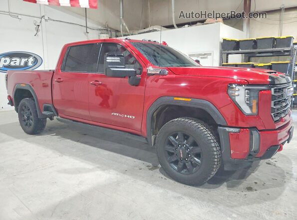 1GT49PEY9RF168549 2024 GMC SIERRA Burgundy 
