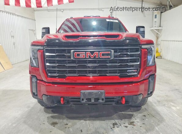 1GT49PEY9RF168549 2024 GMC SIERRA Burgundy 