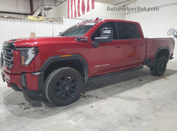 1GT49PEY9RF168549 2024 GMC SIERRA Burgundy 