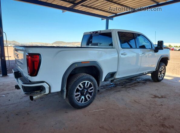 1GT49PEYXPF261383 2023 GMC SIERRA White Trasero derecho