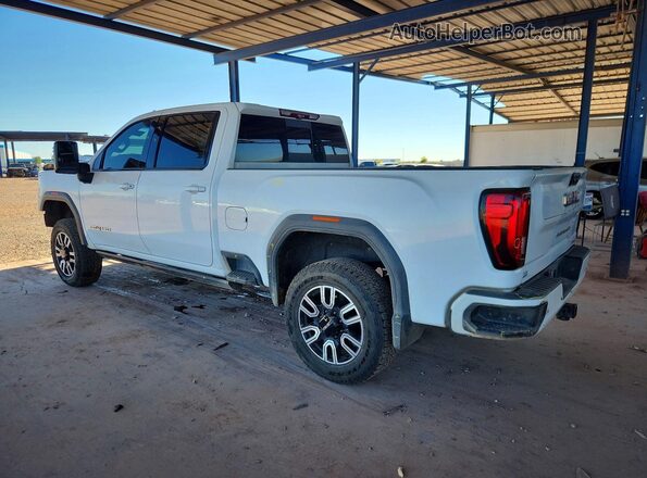1GT49PEYXPF261383 2023 GMC SIERRA White Trasero izquierdo