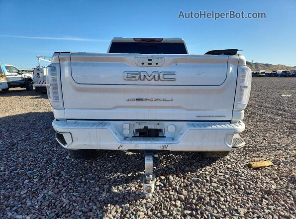 1GT49REY2LF244535 2020 GMC SIERRA White Հետևի տեսք
