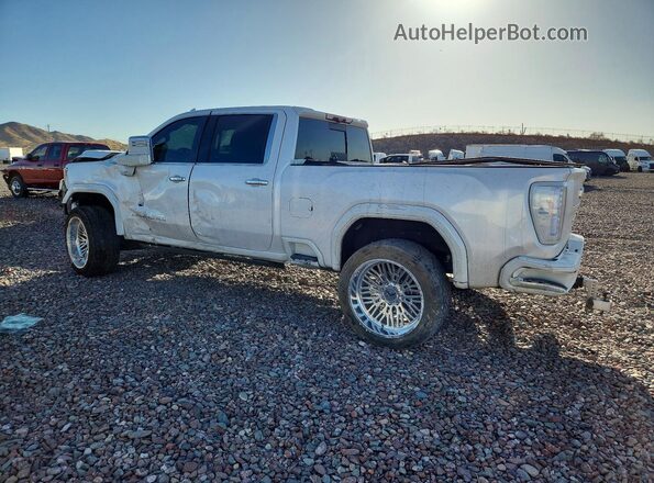 1GT49REY2LF244535 2020 GMC SIERRA White Հետևի ձախ