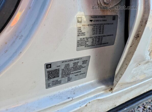 1GT49REY2LF244535 2020 GMC SIERRA White Շարժիչի բաժամունքի տեսք