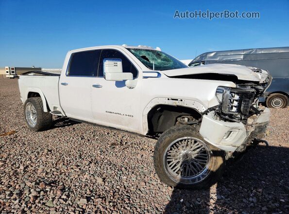 1GT49REY2LF244535 2020 GMC SIERRA White Առջևի աջ