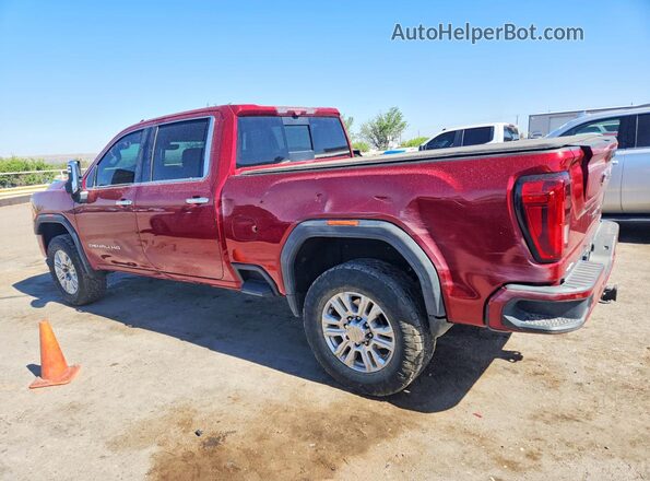 1GT49REY4LF112151 2020 GMC SIERRA Красный 