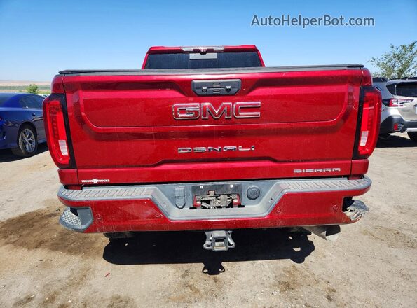 1GT49REY4LF112151 2020 GMC SIERRA Красный 