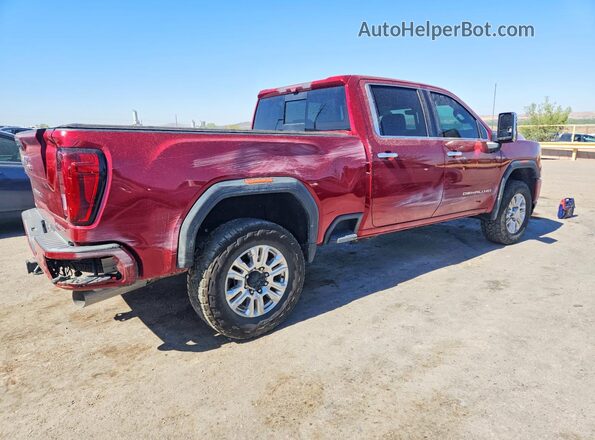 1GT49REY4LF112151 2020 GMC SIERRA Красный 