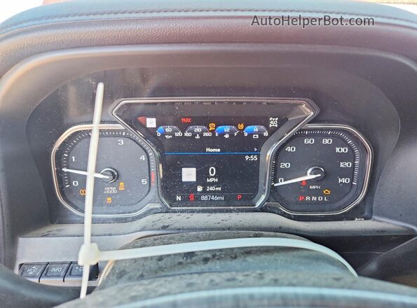 1GT49REY4LF112151 2020 GMC SIERRA Красный 