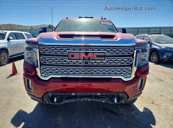1GT49REY4LF112151 2020 GMC SIERRA Красный 