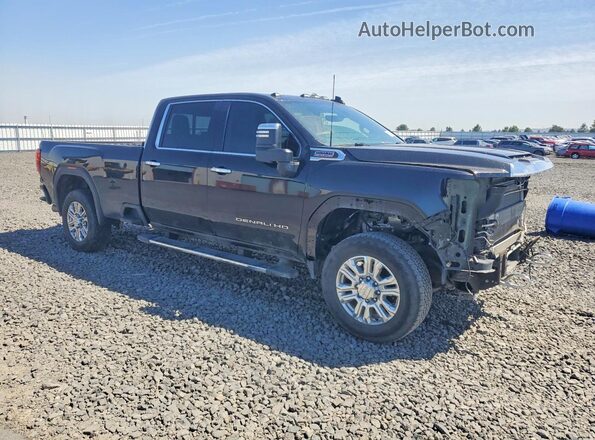 1GT49REY6NF347699 2022 GMC SIERRA Black Przód prawy