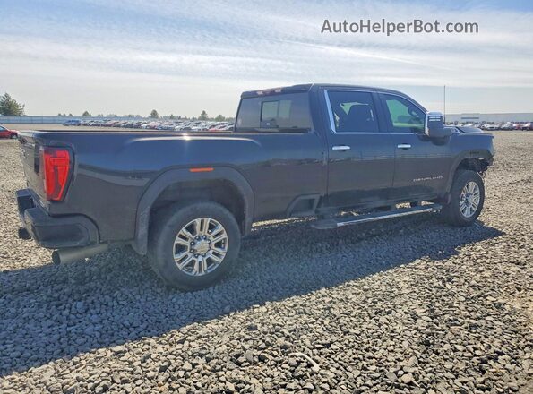 1GT49REY6NF347699 2022 GMC SIERRA Black Tył prawy