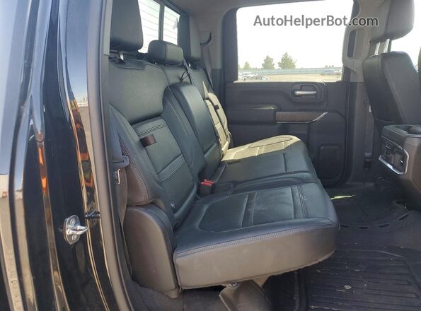 1GT49REY6NF347699 2022 GMC SIERRA Black Widok tylnych siedzeń