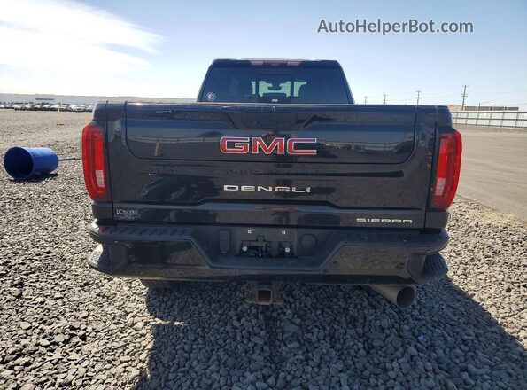 1GT49REY6NF347699 2022 GMC SIERRA Black Widok z tyłu