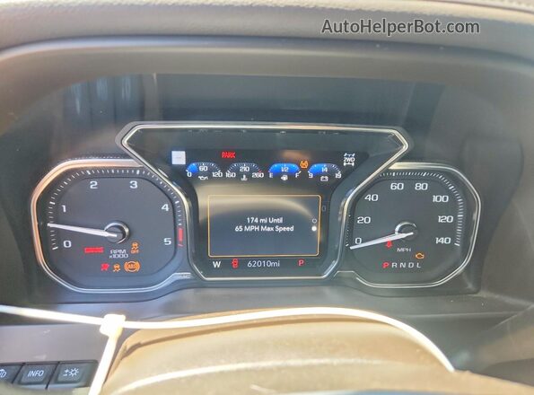 1GT49REY7MF127986 2021 GMC SIERRA Black 