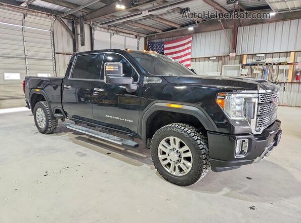 1GT49REY7NF104466 2022 GMC SIERRA Black Front right