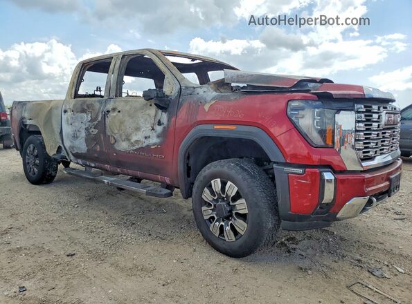 1GT49REY7RF464195 2024 GMC SIERRA Red Front right