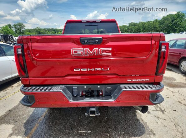 1GT49REY8RF442996 2024 GMC SIERRA Red Вид ззаду