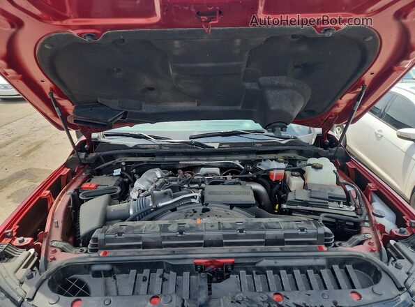 1GT49REY8RF442996 2024 GMC SIERRA Red Вид задньої частини салону